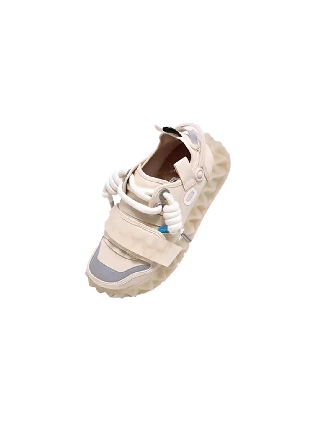 OETZI丨Ötzi Ugly-Cute Platform Sneakers -Beige