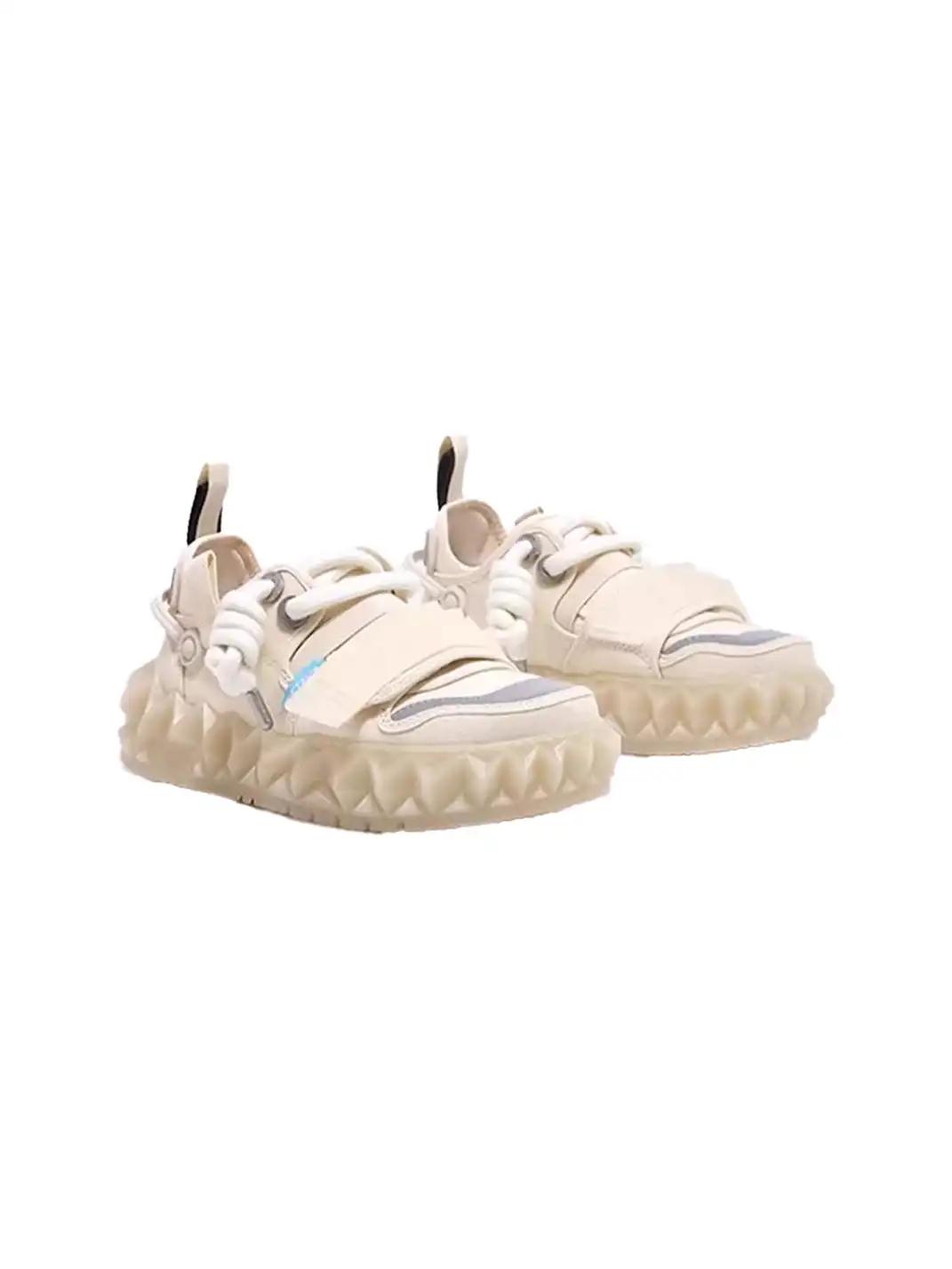 OETZI丨Ötzi Ugly-Cute Platform Sneakers -Beige