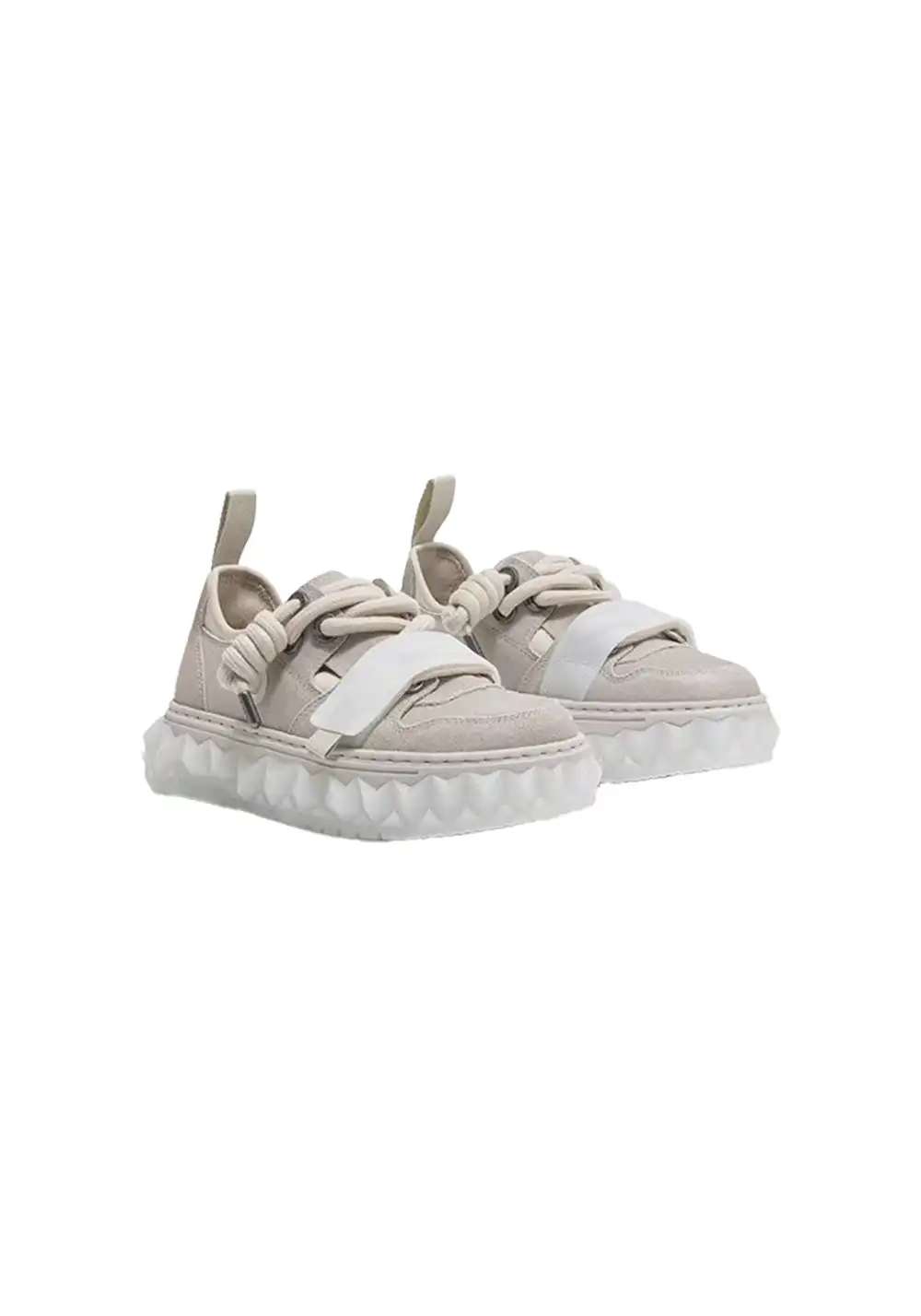 OETZI丨 Ötzi Melted Sneakers-Gray