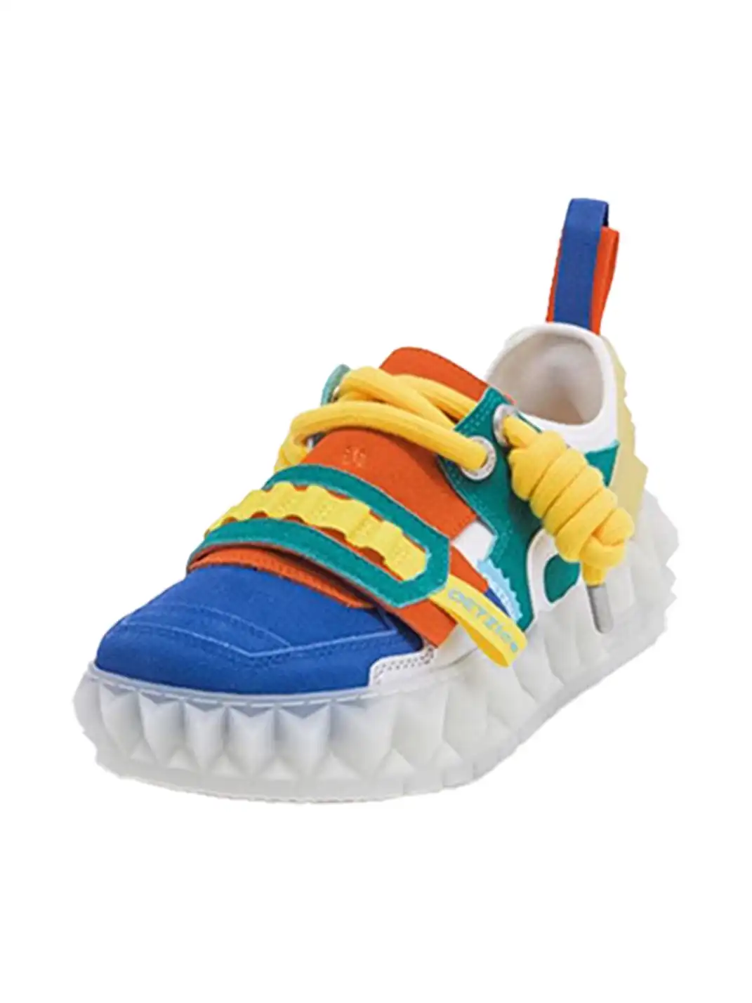 OETZI丨Ötzi Color-Block Platform Shoes