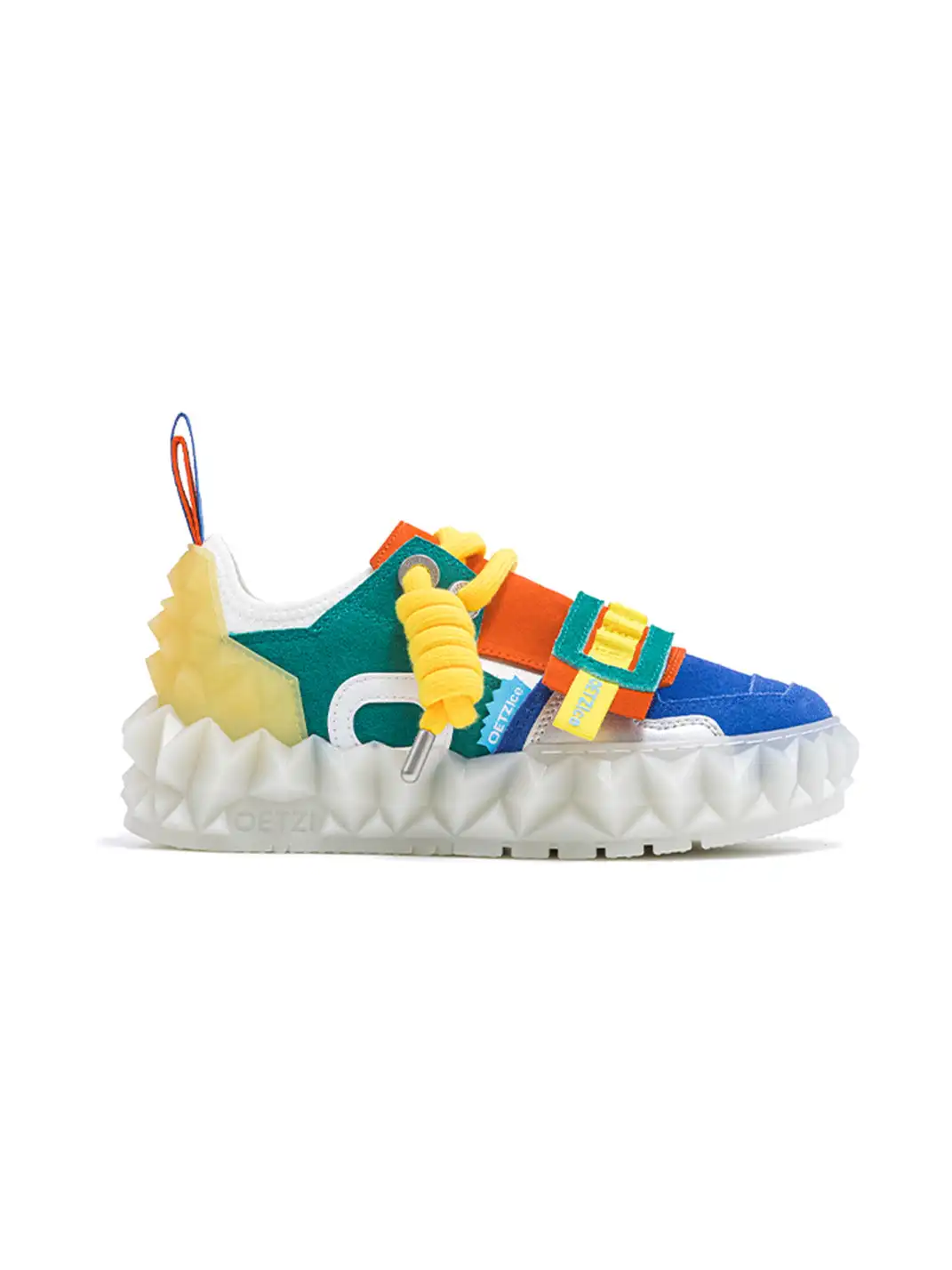 OETZI丨Ötzi Color-Block Platform Shoes