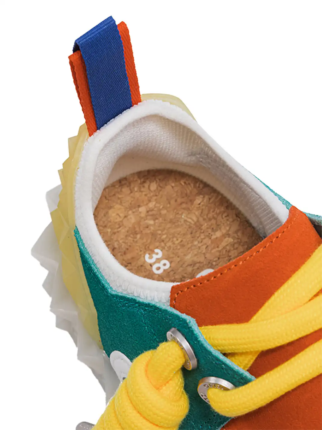 OETZI丨Ötzi Color-Block Platform Shoes
