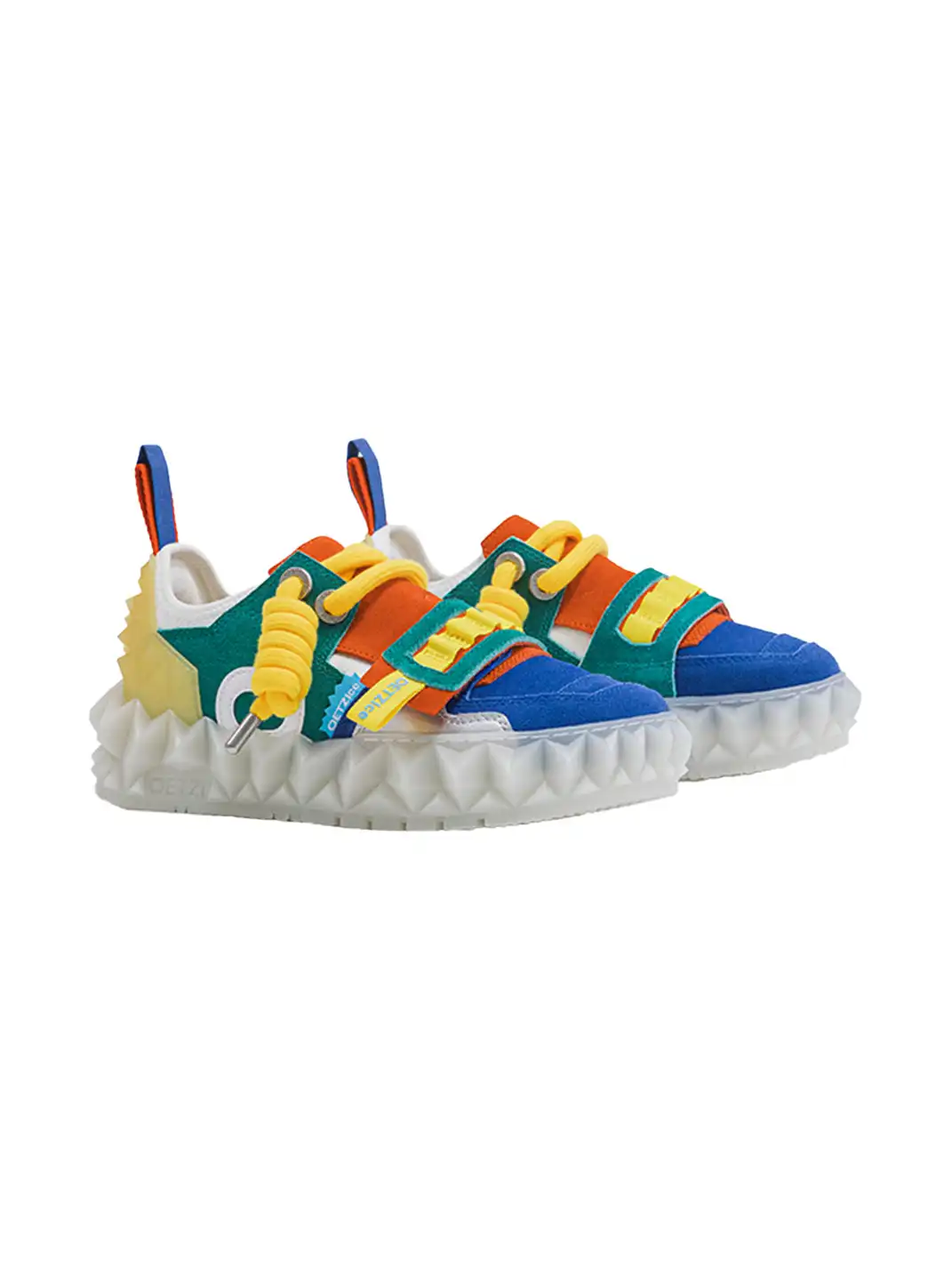 OETZI丨Ötzi Color-Block Platform Shoes