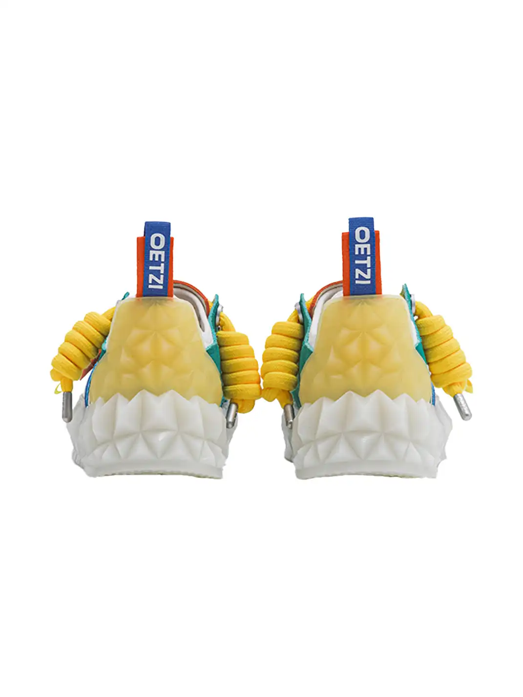 OETZI丨Ötzi Color-Block Platform Shoes