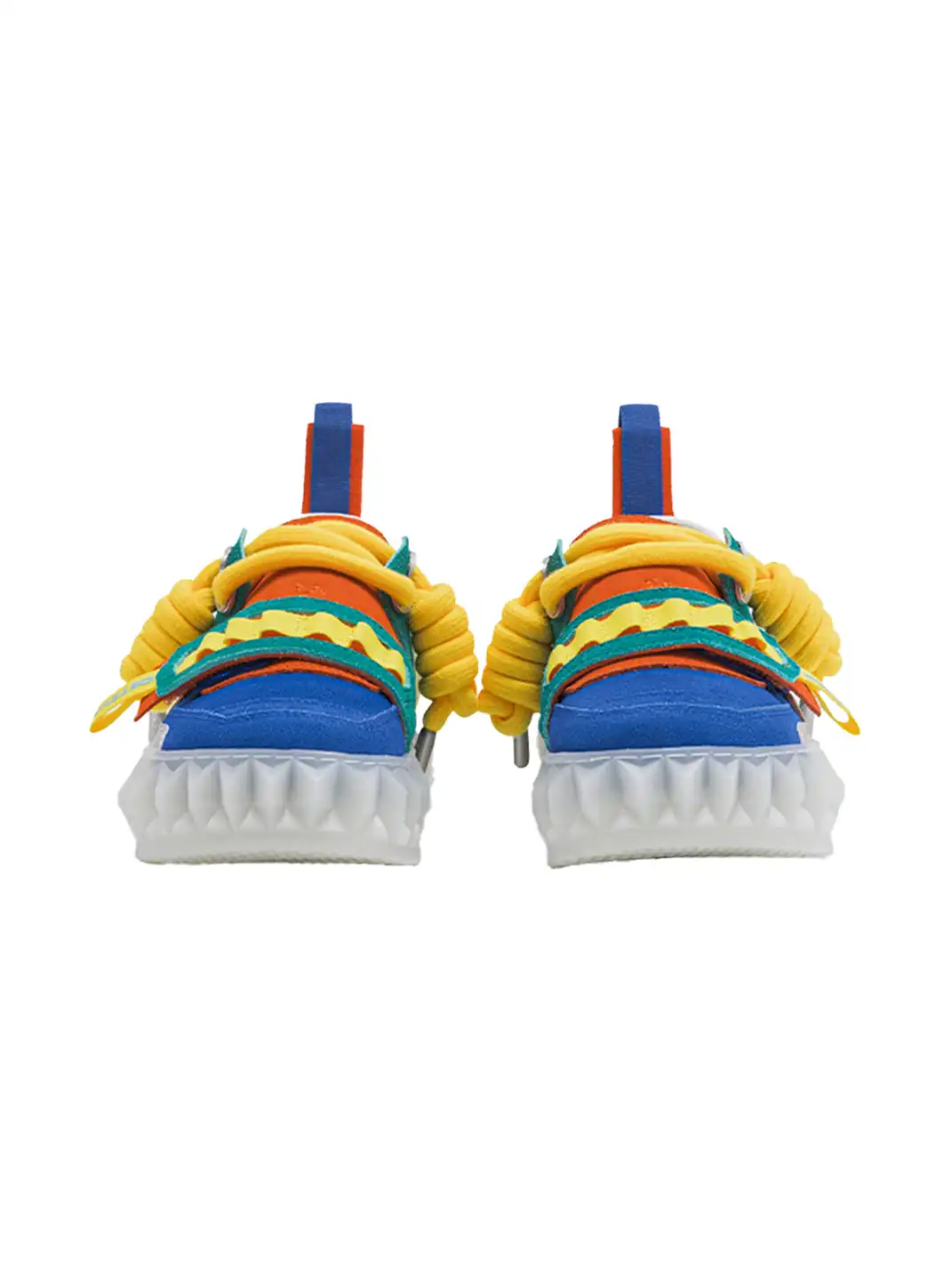 OETZI丨Ötzi Color-Block Platform Shoes