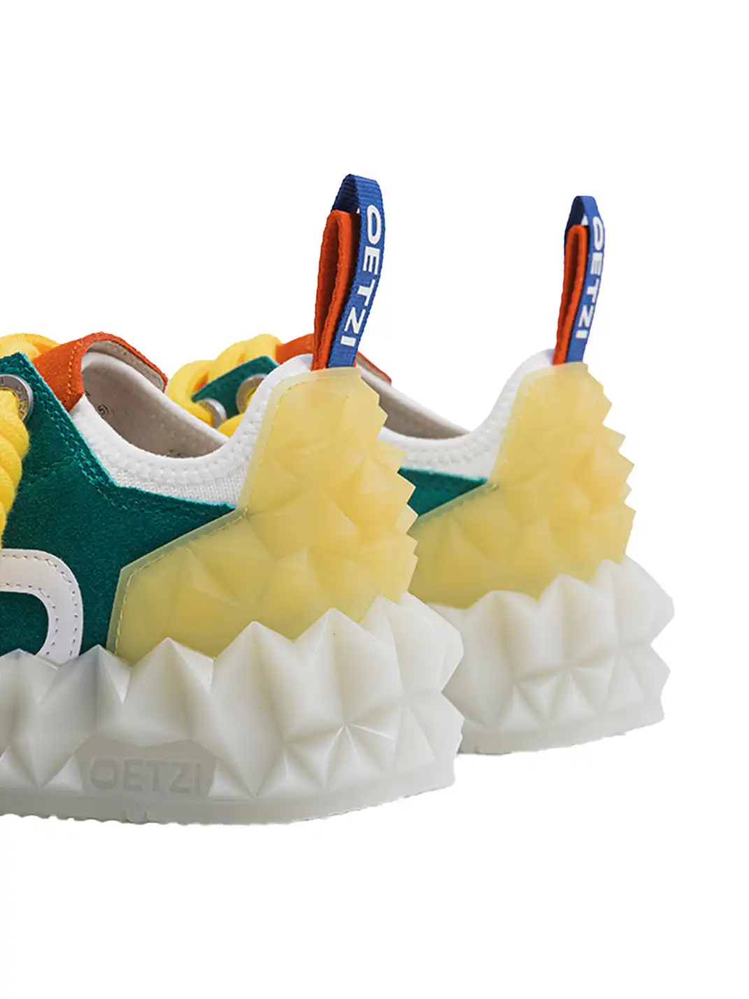 OETZI丨Ötzi Color-Block Platform Shoes