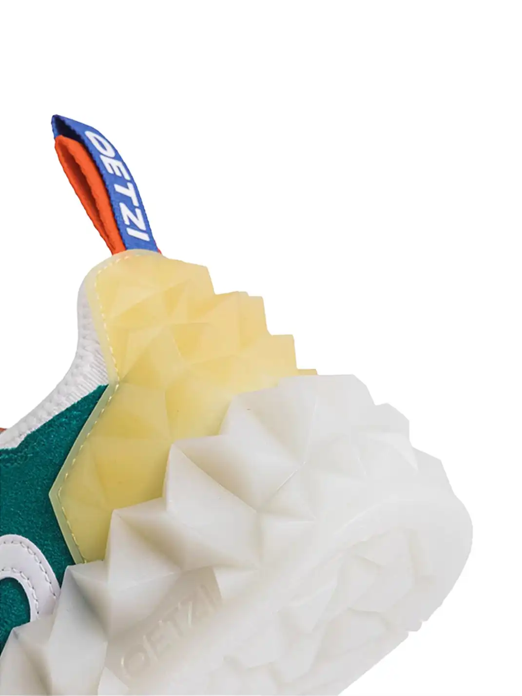 OETZI丨Ötzi Color-Block Platform Shoes