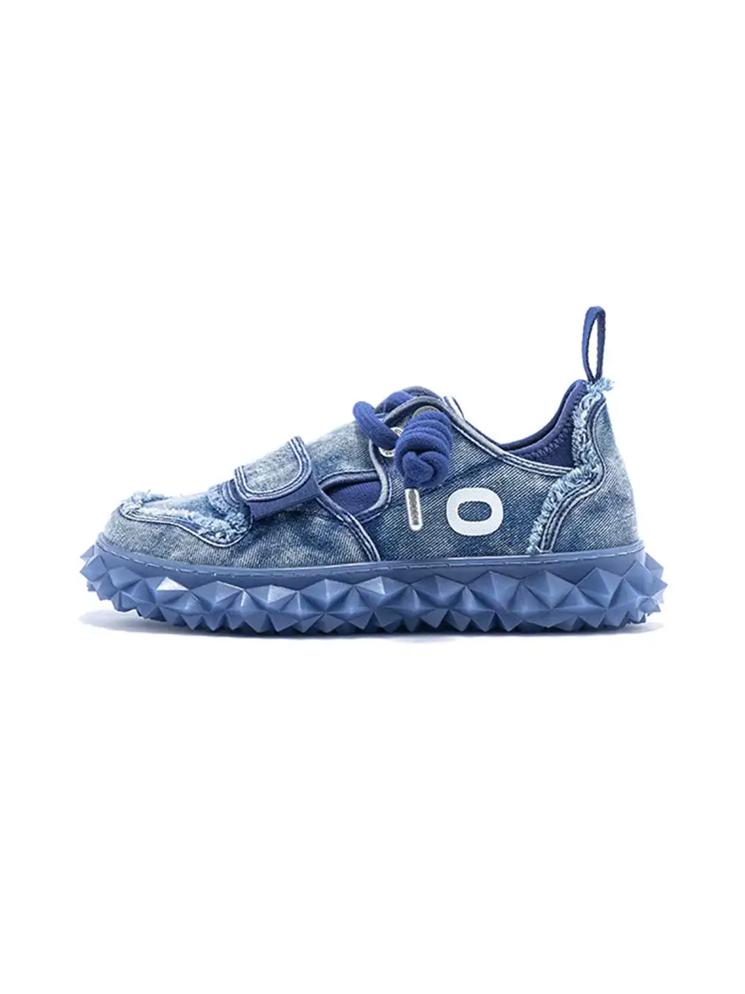 OETZI丨Ötzi Denim Blue Ugly-Cute Sneakers