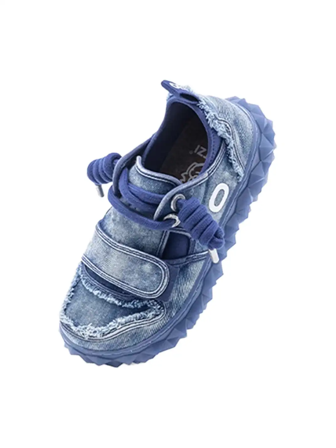 OETZI丨Ötzi Denim Blue Ugly-Cute Sneakers