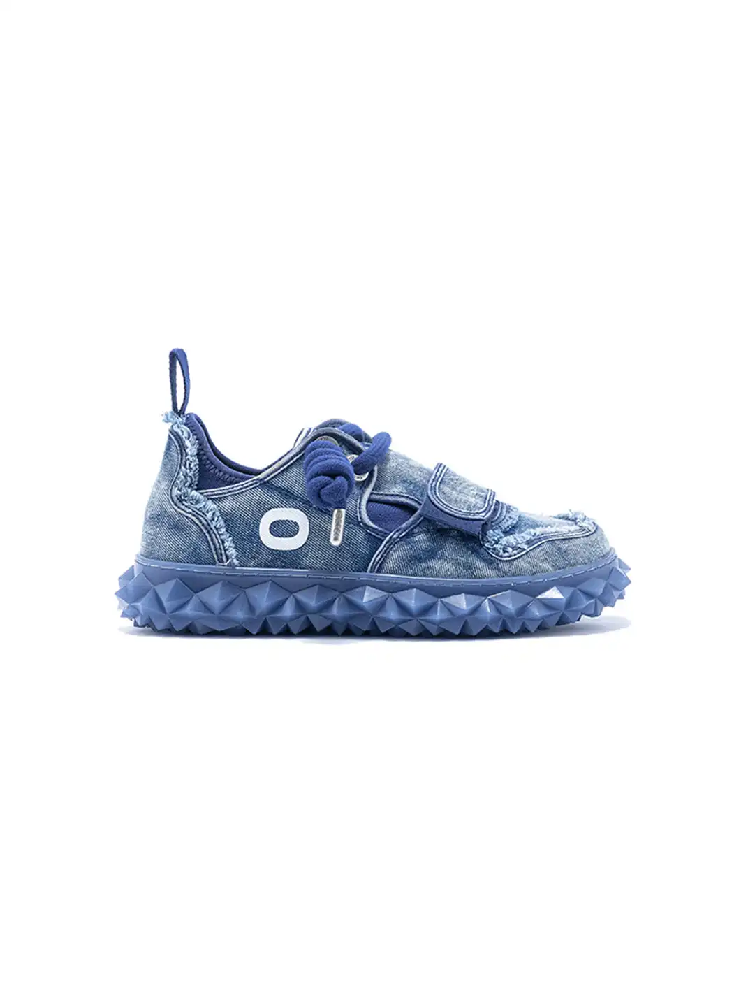 OETZI丨Ötzi Denim Blue Ugly-Cute Sneakers