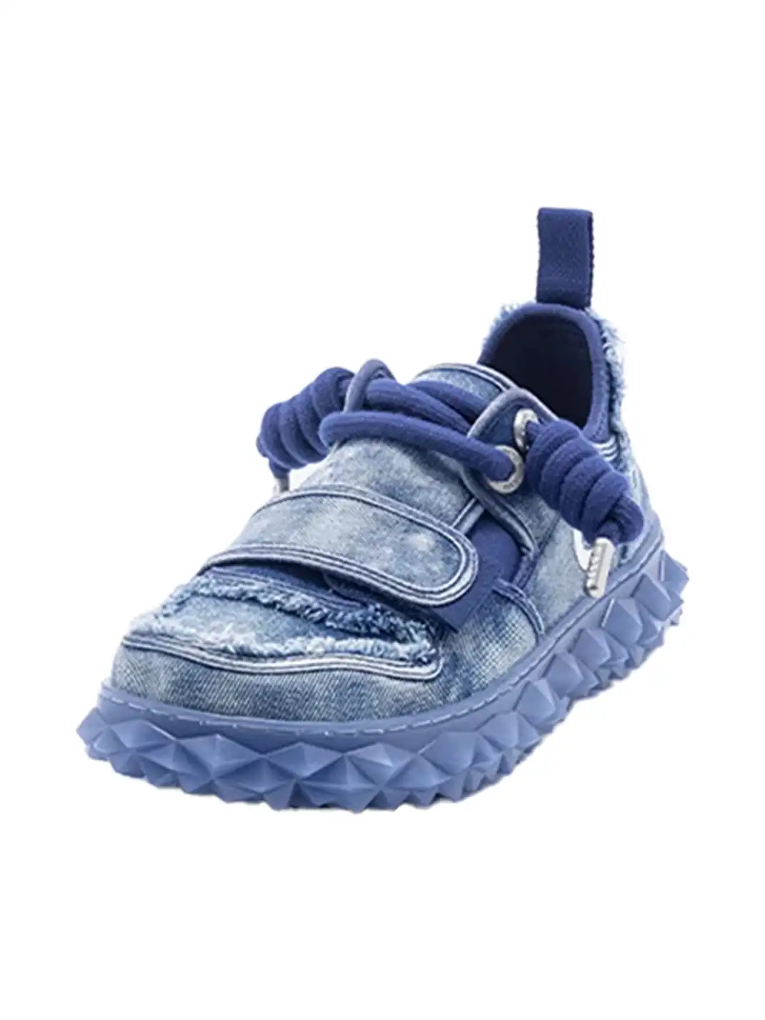 OETZI丨Ötzi Denim Blue Ugly-Cute Sneakers