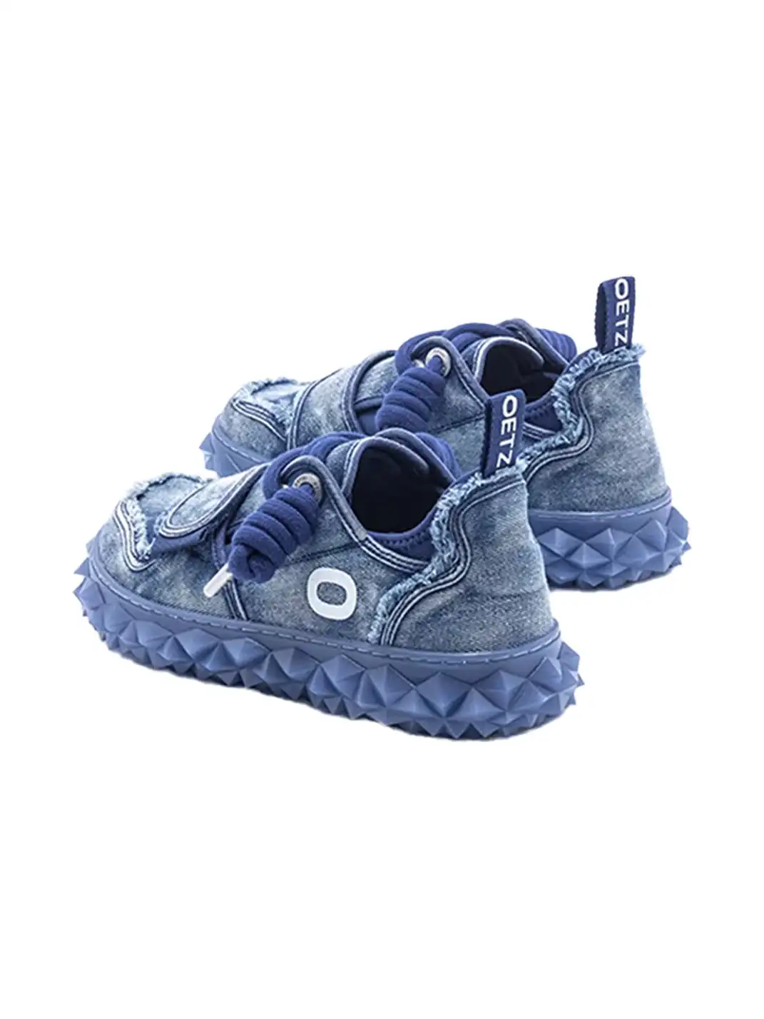 OETZI丨Ötzi Denim Blue Ugly-Cute Sneakers