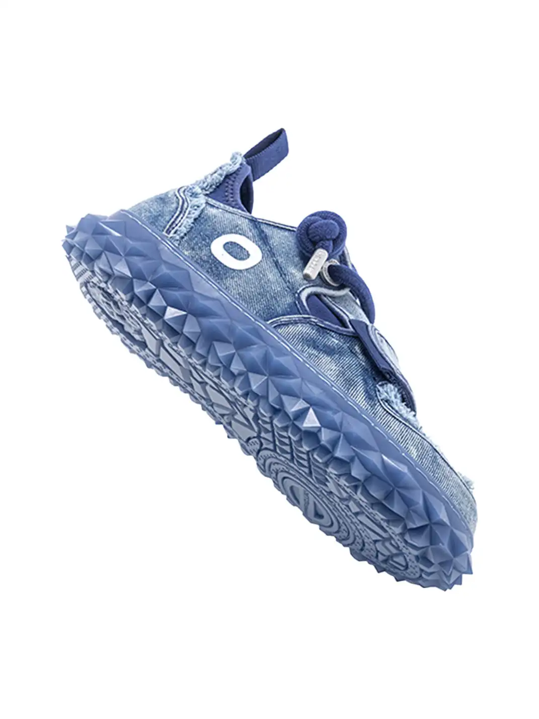 OETZI丨Ötzi Denim Blue Ugly-Cute Sneakers