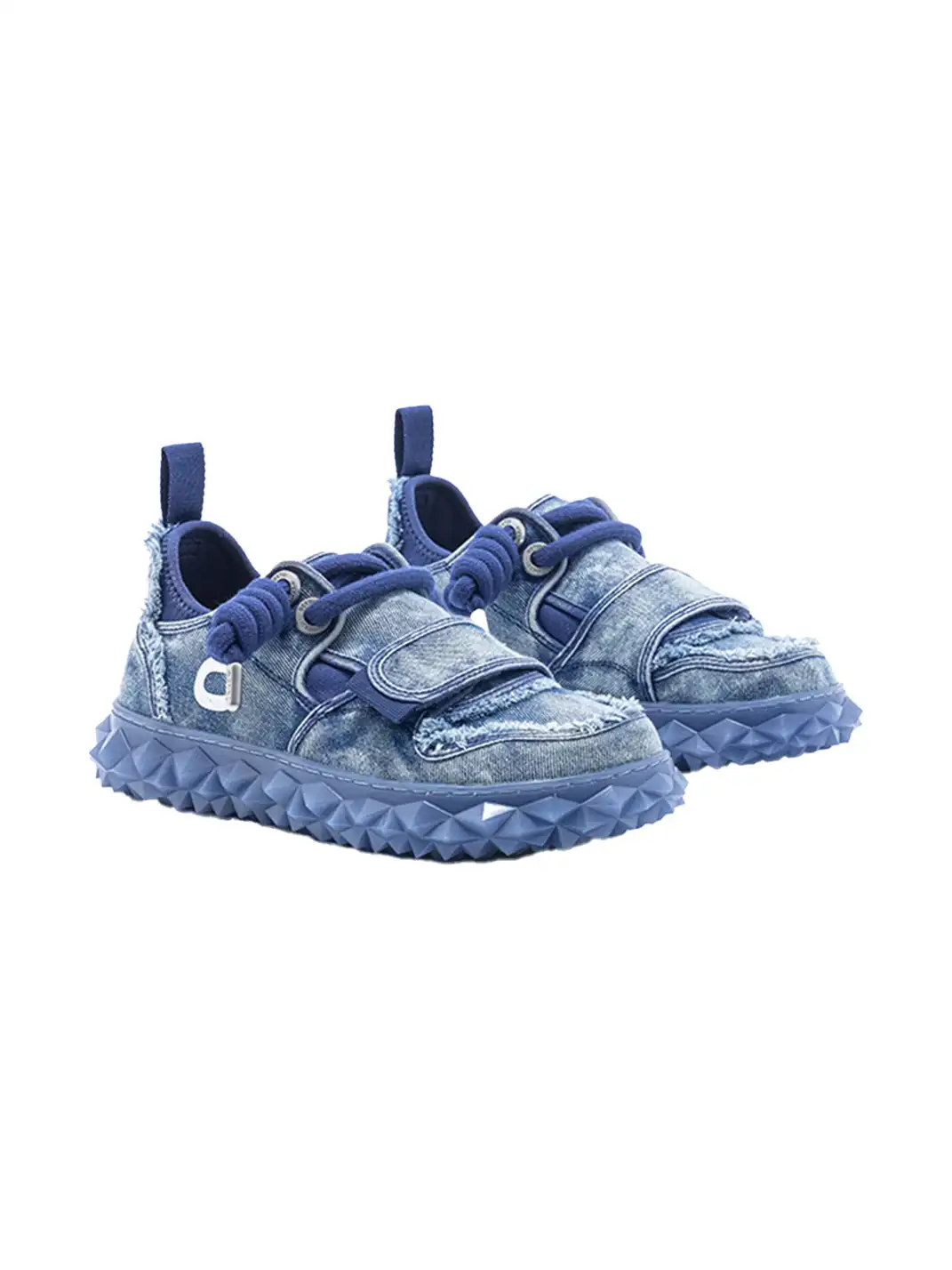 OETZI丨Ötzi Denim Blue Ugly-Cute Sneakers