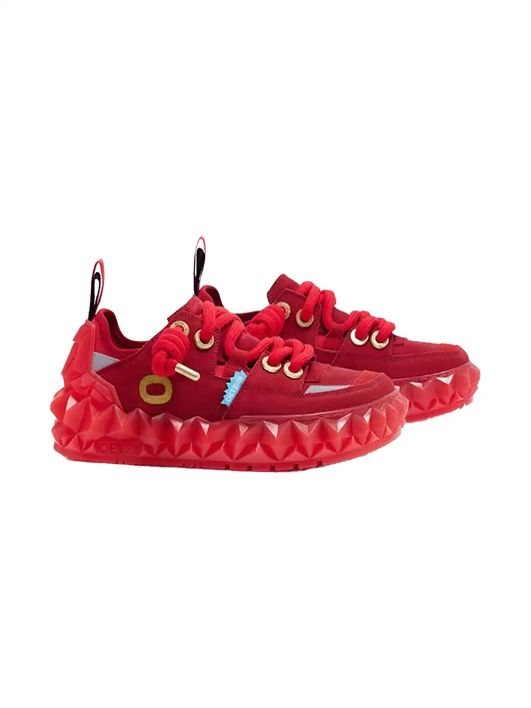 OETZI丨Ötzi Lunar New Year Sneakers-Red