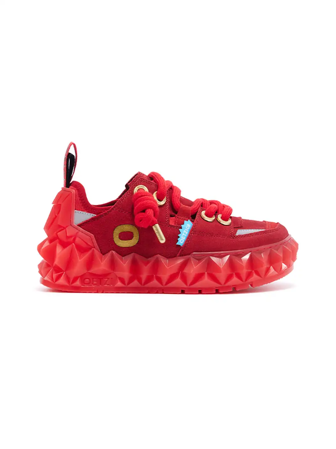 OETZI丨Ötzi Lunar New Year Sneakers-Red
