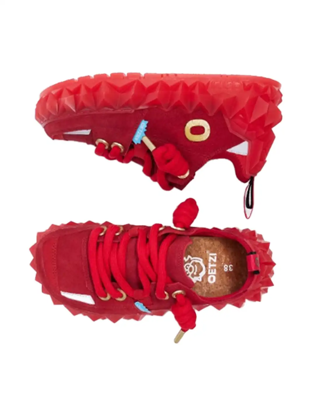 OETZI丨Ötzi Lunar New Year Sneakers-Red