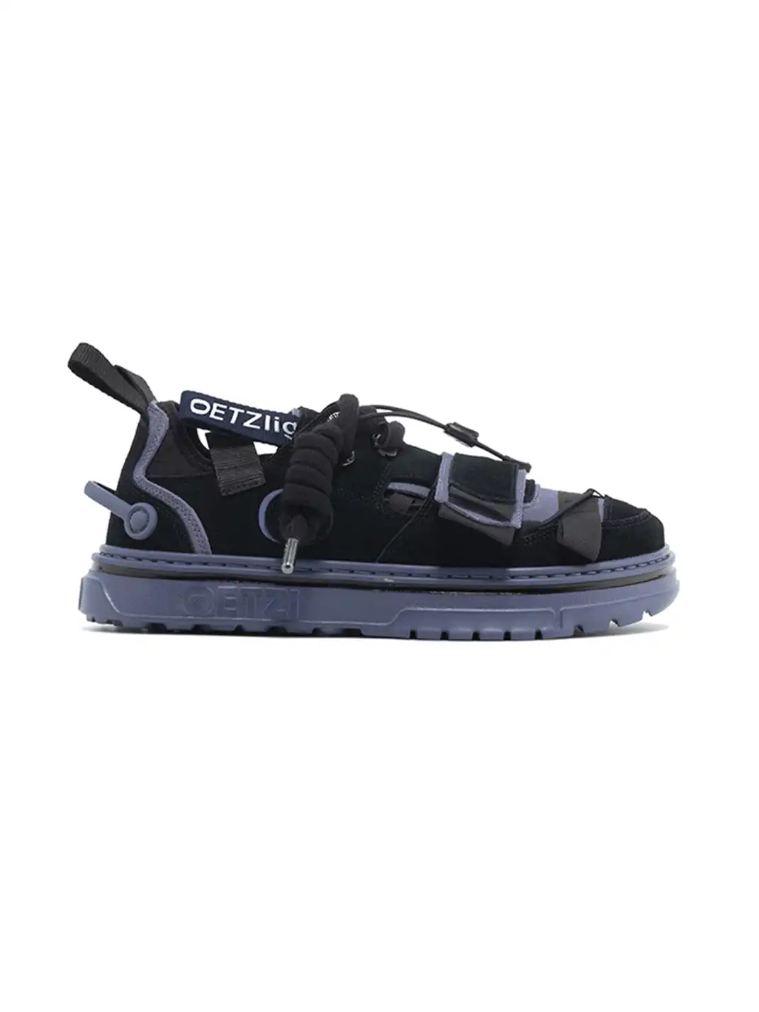 OETZI丨Ötzi Techwear Ugly-Cute Sneakers -Black
