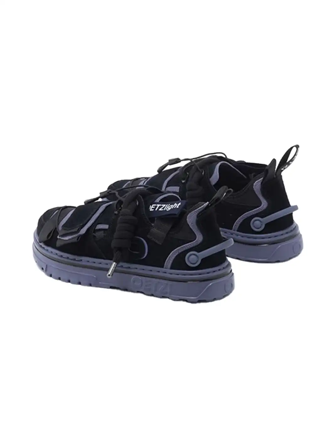 OETZI丨Ötzi Techwear Ugly-Cute Sneakers -Black