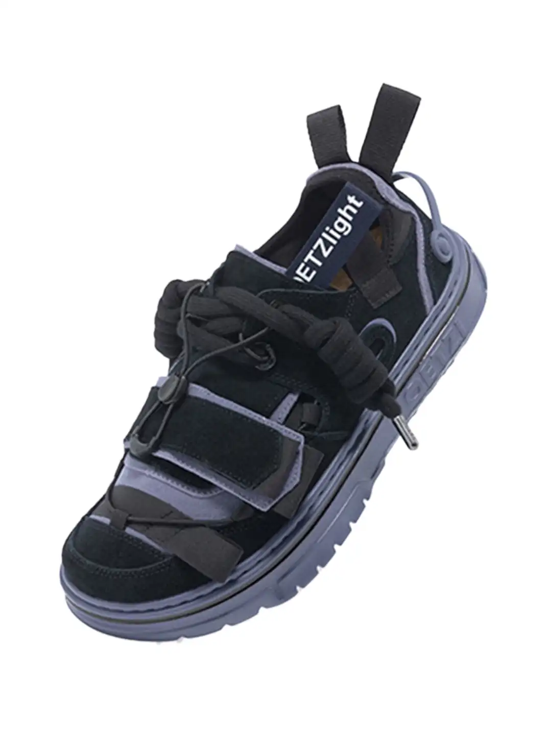 OETZI丨Ötzi Techwear Ugly-Cute Sneakers -Black