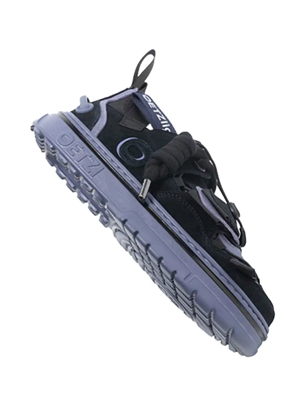 OETZI丨Ötzi Techwear Ugly-Cute Sneakers -Black