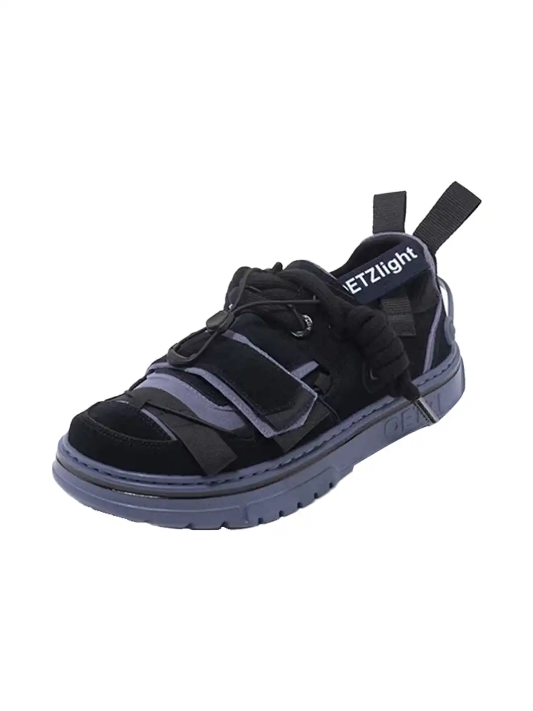 OETZI丨Ötzi Techwear Ugly-Cute Sneakers -Black