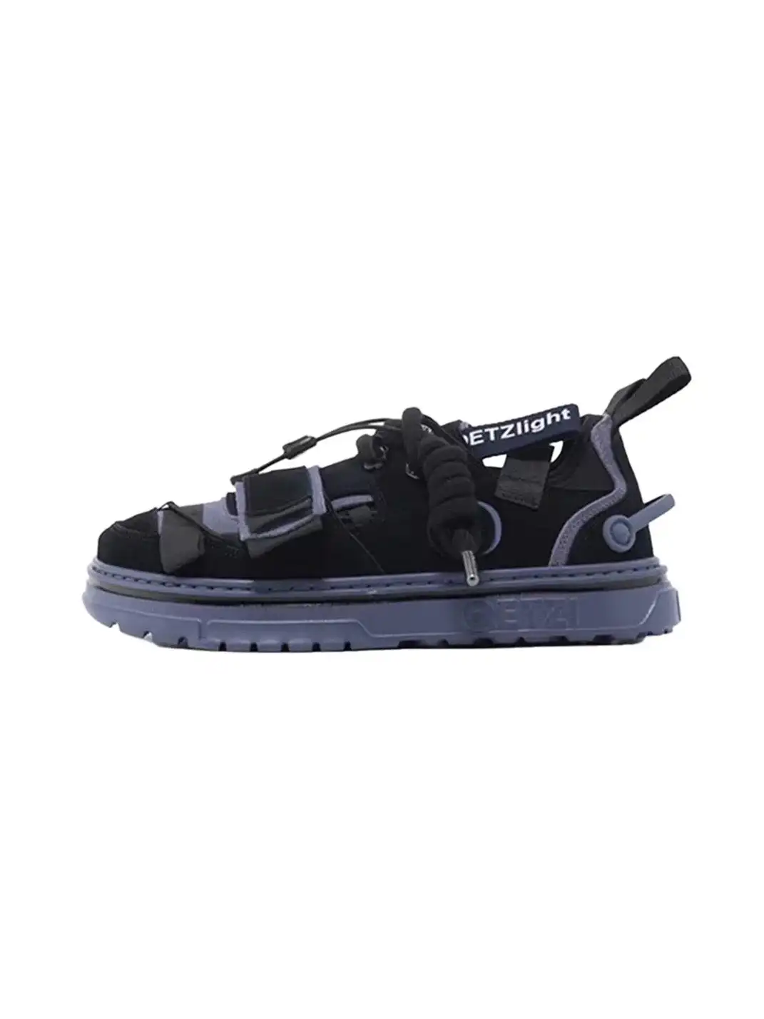 OETZI丨Ötzi Techwear Ugly-Cute Sneakers -Black