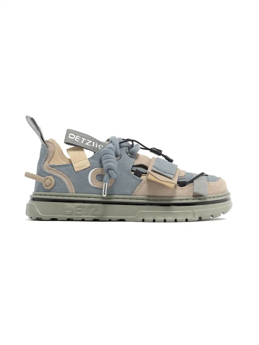 OETZI丨Ötzi Techwear Ugly-Cute Sneakers -Gray