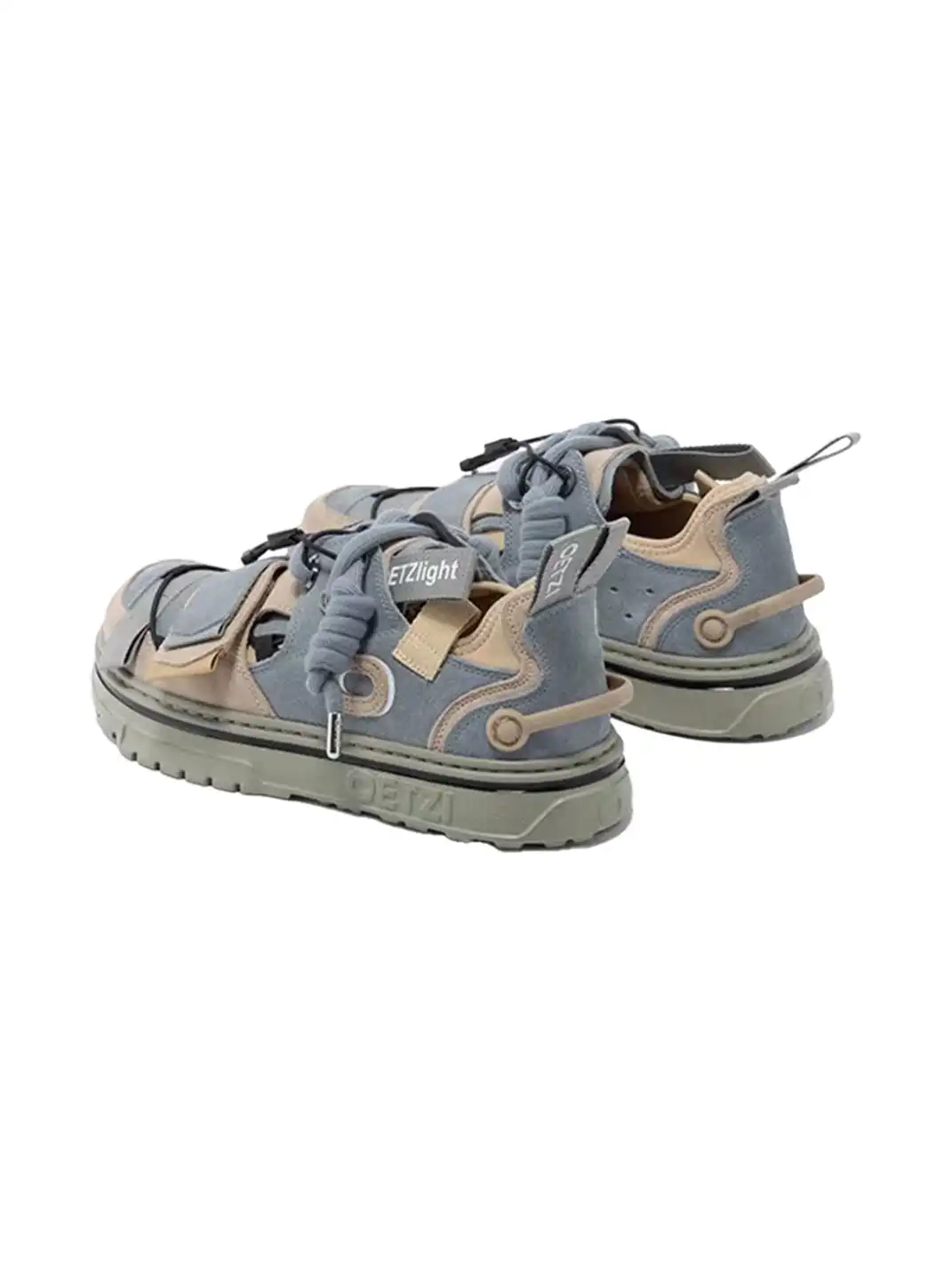 OETZI丨Ötzi Techwear Ugly-Cute Sneakers -Gray