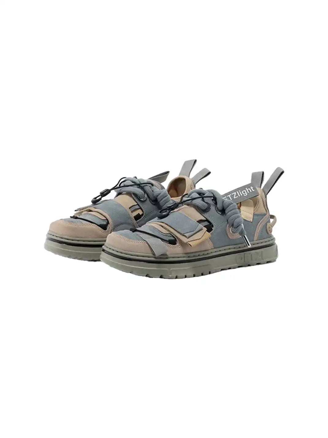 OETZI丨Ötzi Techwear Ugly-Cute Sneakers -Gray