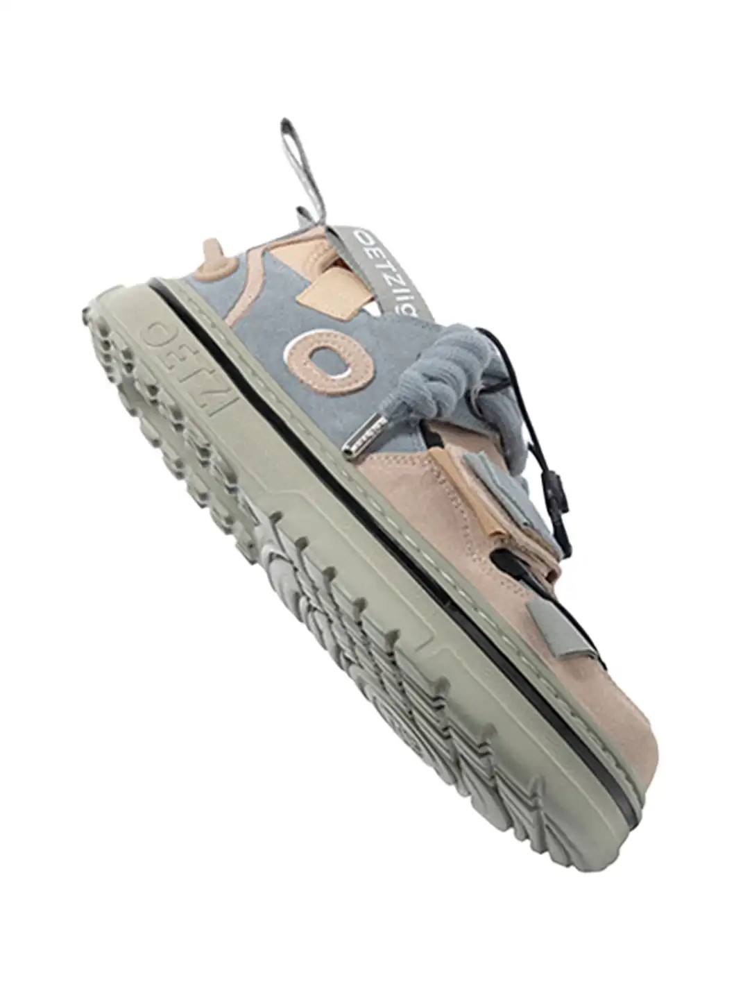 OETZI丨Ötzi Techwear Ugly-Cute Sneakers -Gray