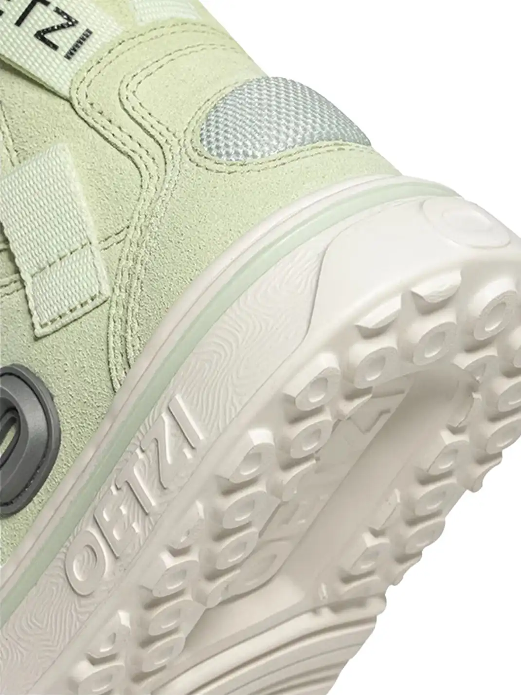 OETZI丨Ötzi Suede High-Top Platform Sneakers-Green