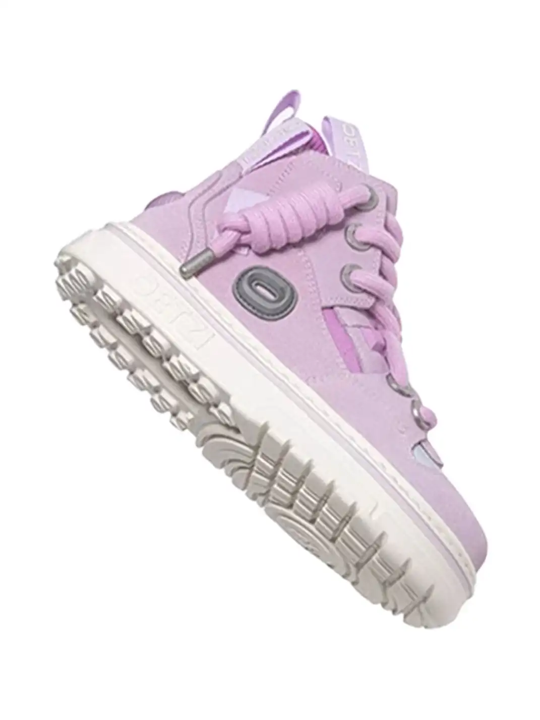 OETZI丨Ötzi Suede High-Top Platform Sneakers-Purple