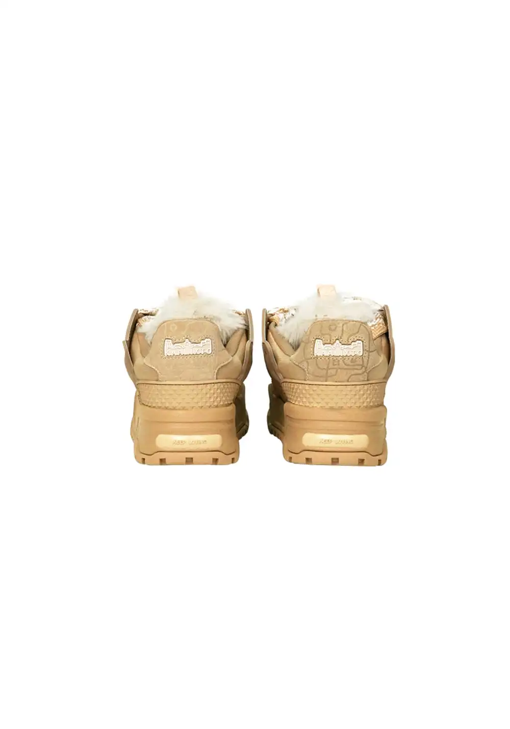KAALIXTO丨Beijing Exclusive Star Chunky Sneakers