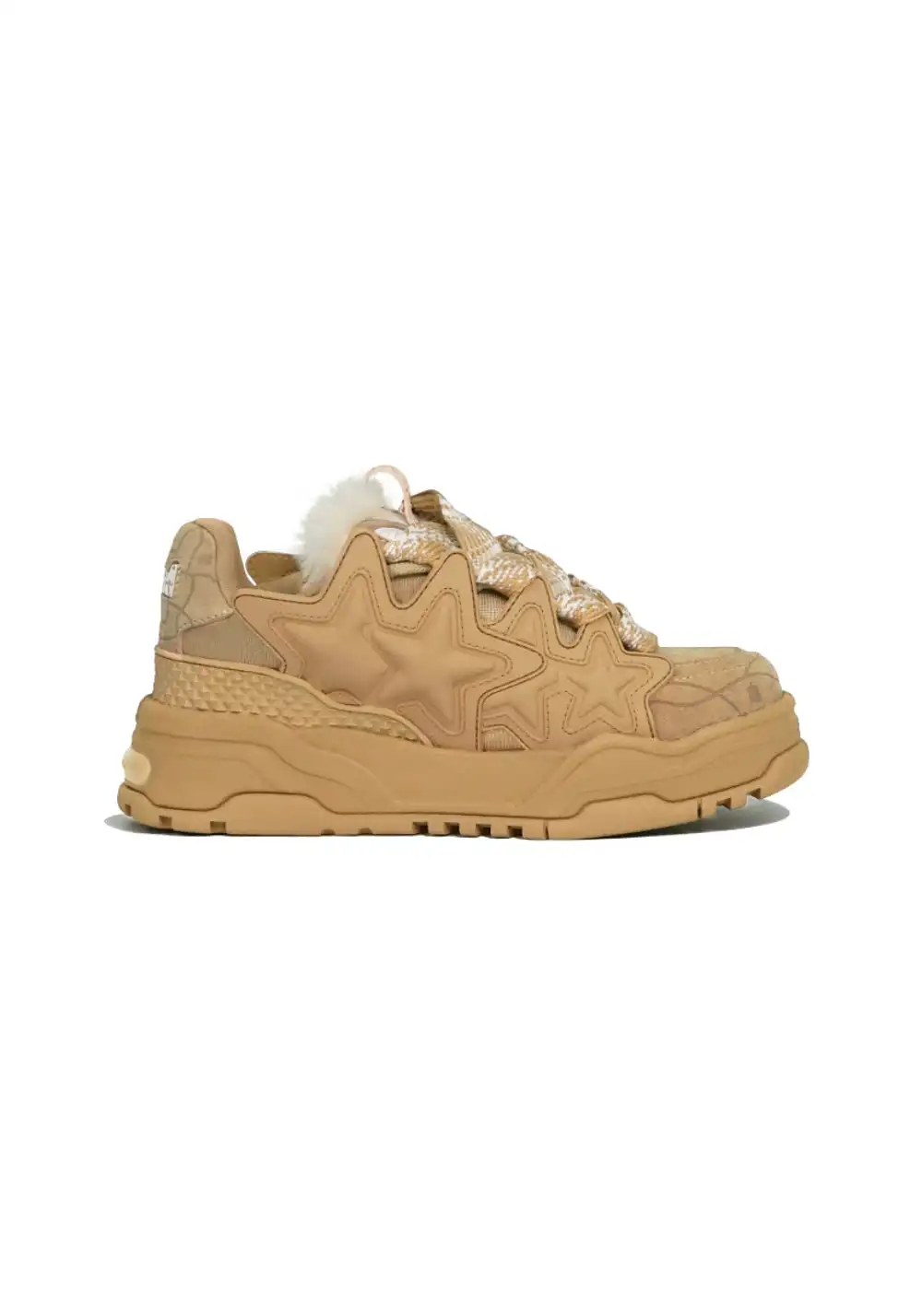 KAALIXTO丨Beijing Exclusive Star Chunky Sneakers