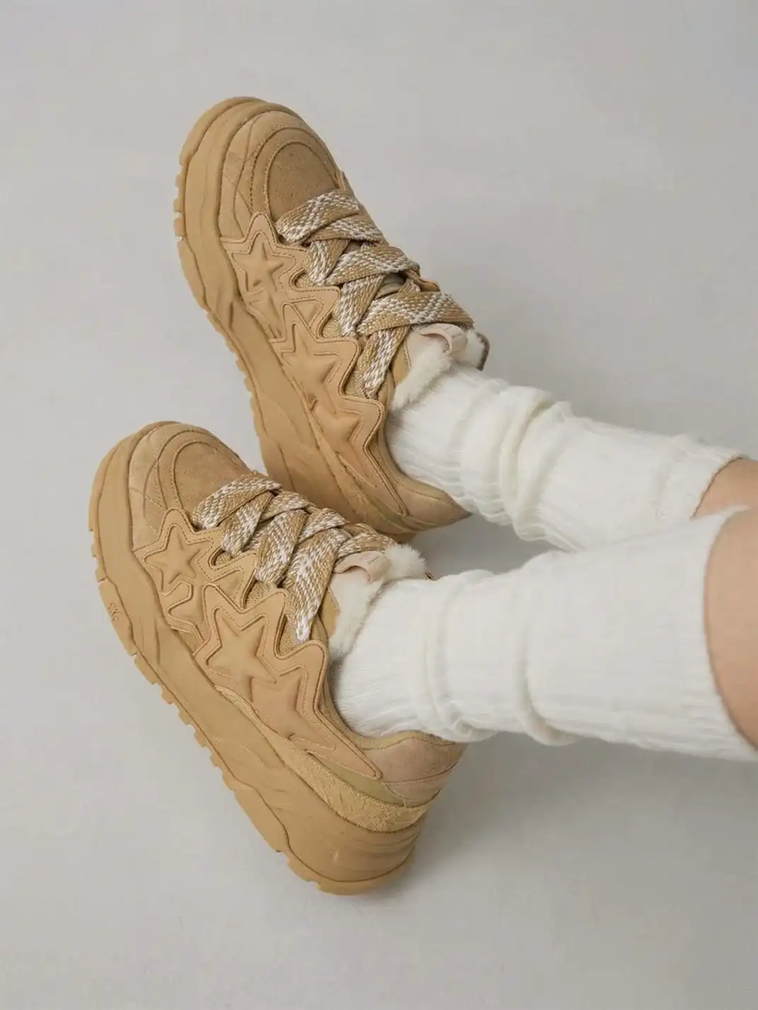 KAALIXTO丨Beijing Exclusive Star Chunky Sneakers