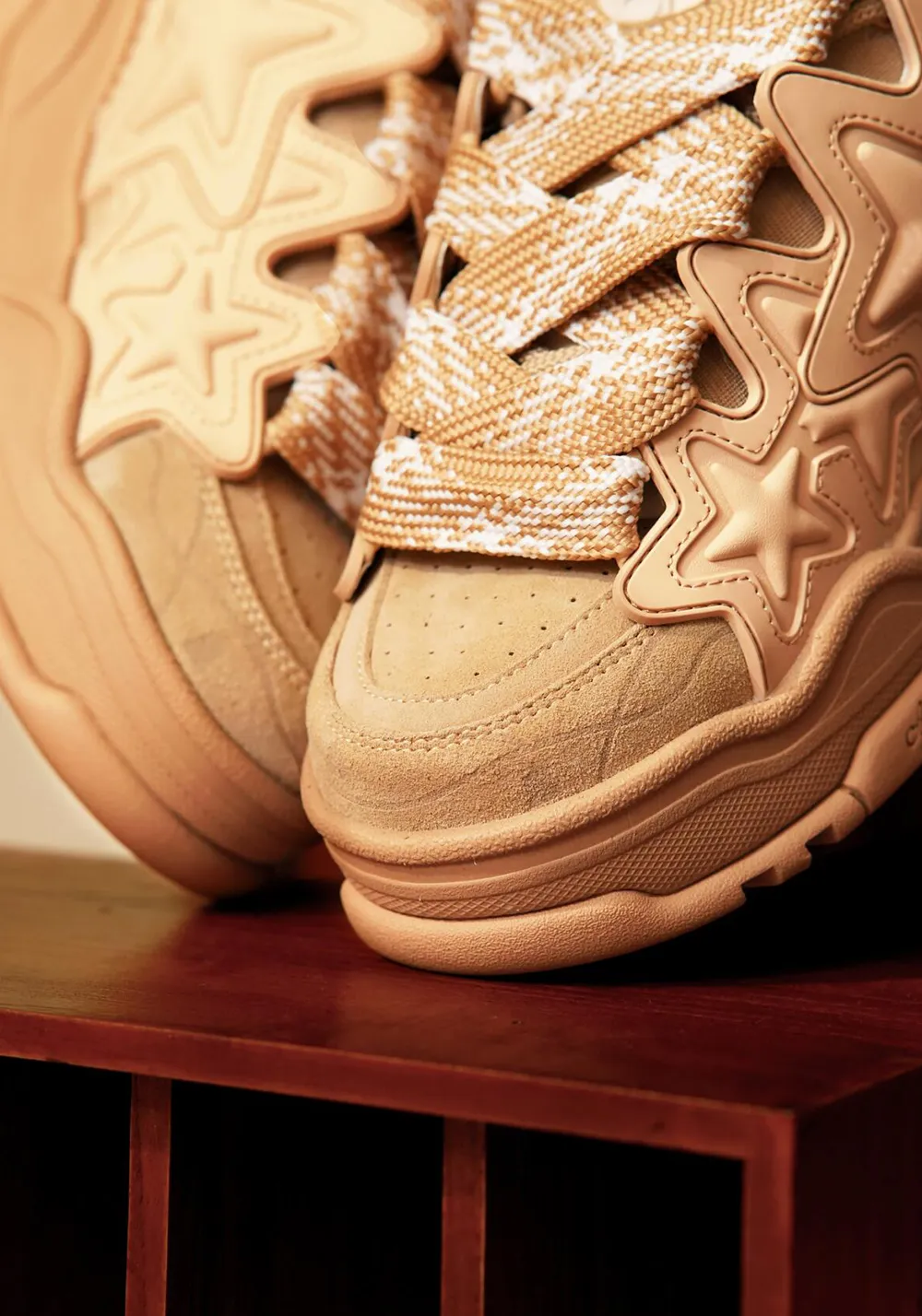KAALIXTO丨Beijing Exclusive Star Chunky Sneakers