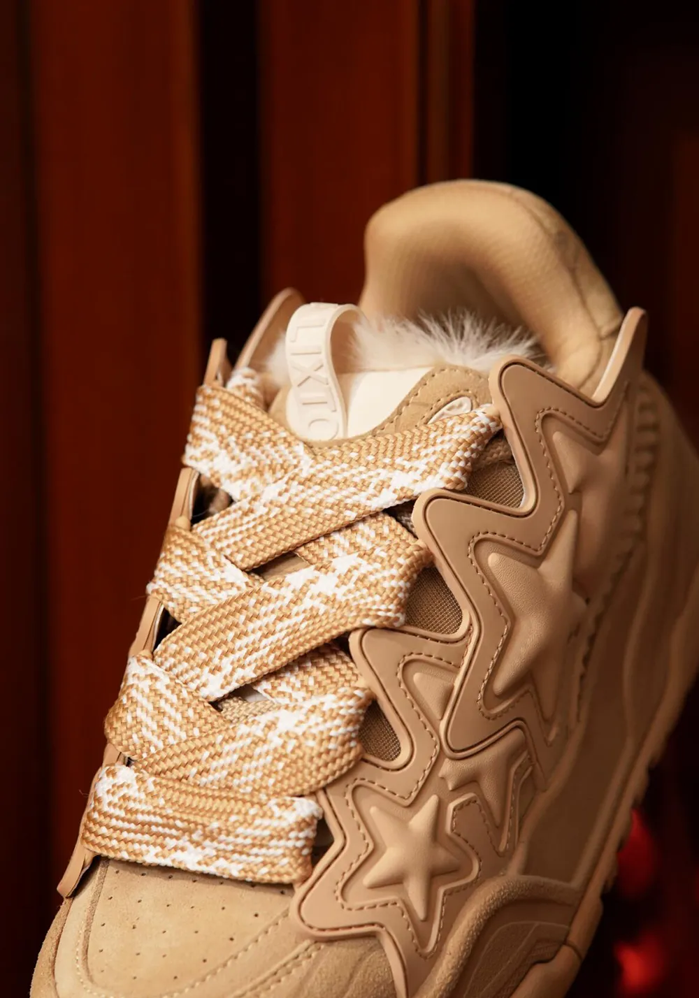 KAALIXTO丨Beijing Exclusive Star Chunky Sneakers