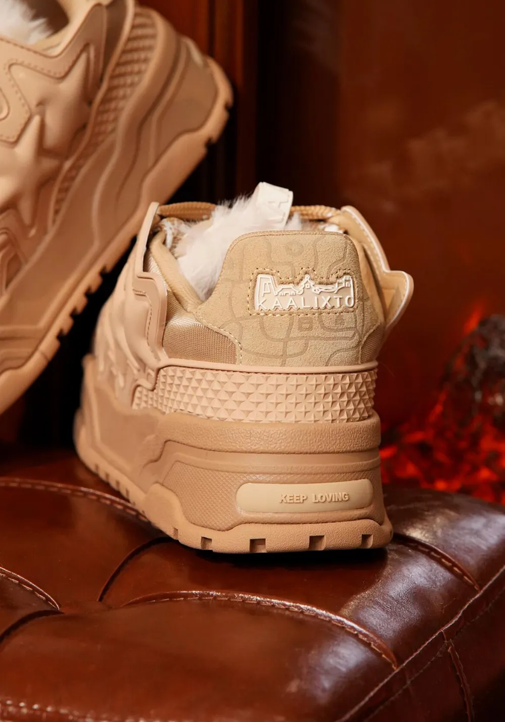 KAALIXTO丨Beijing Exclusive Star Chunky Sneakers