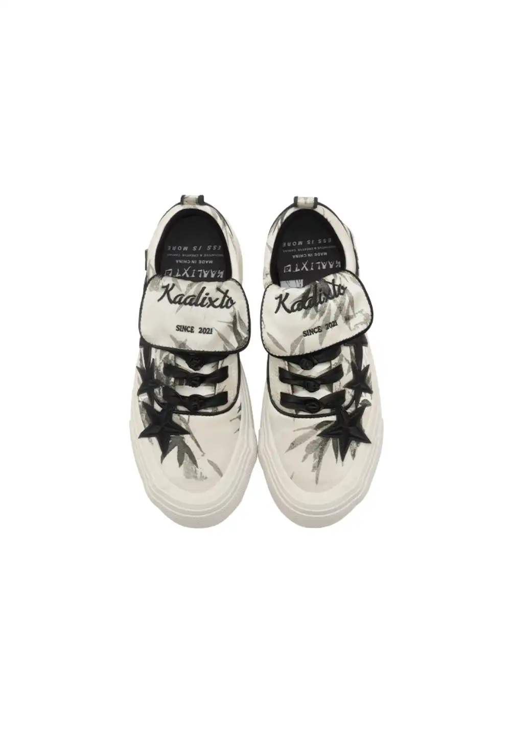 KAALIXTO丨Bamboo Canvas Star Shoes