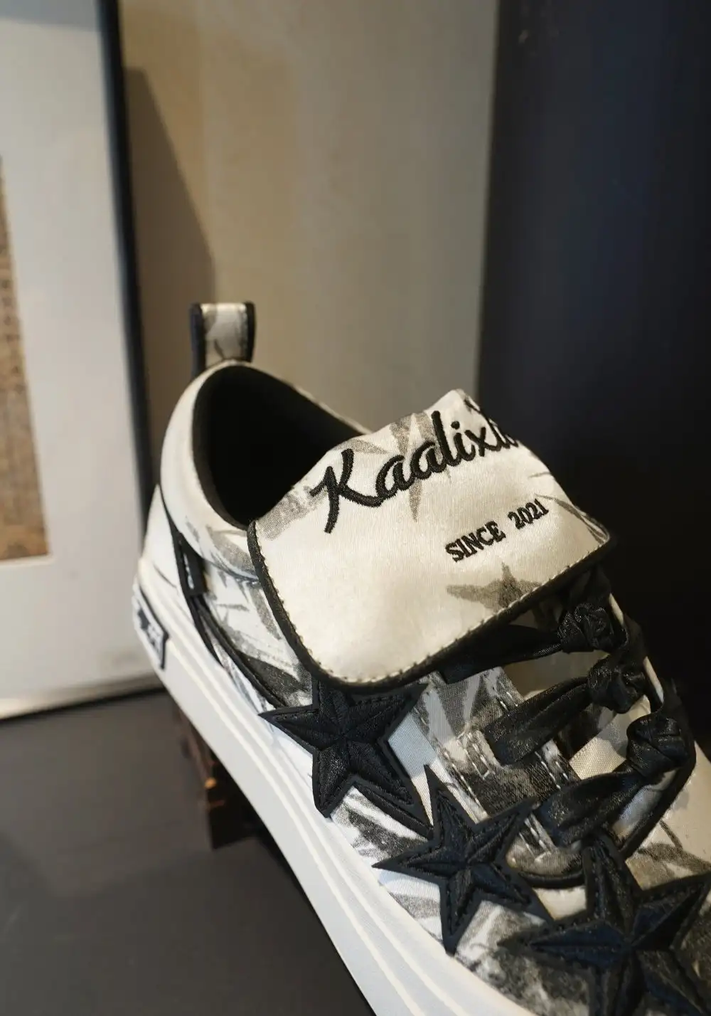 KAALIXTO丨Bamboo Canvas Star Shoes