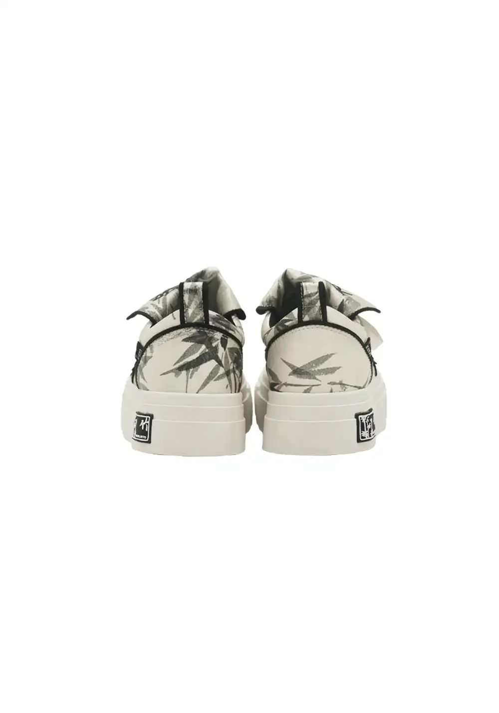 KAALIXTO丨Bamboo Canvas Star Shoes