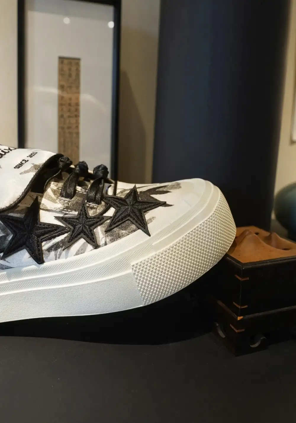KAALIXTO丨Bamboo Canvas Star Shoes