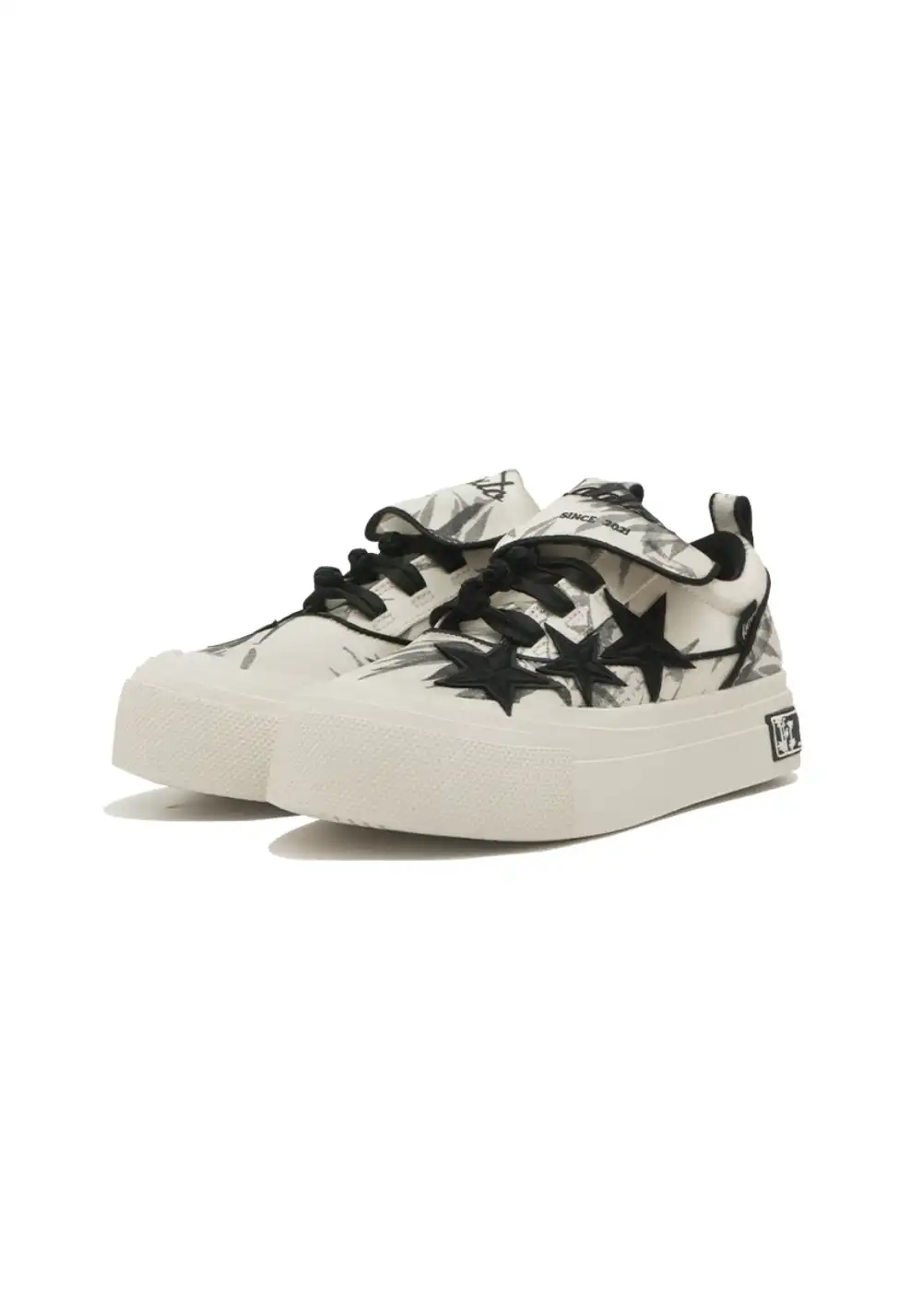 KAALIXTO丨Bamboo Canvas Star Shoes