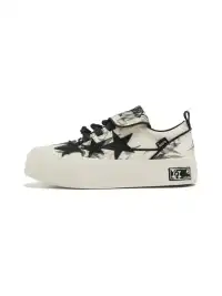 KAALIXTO丨Bamboo Canvas Star Shoes