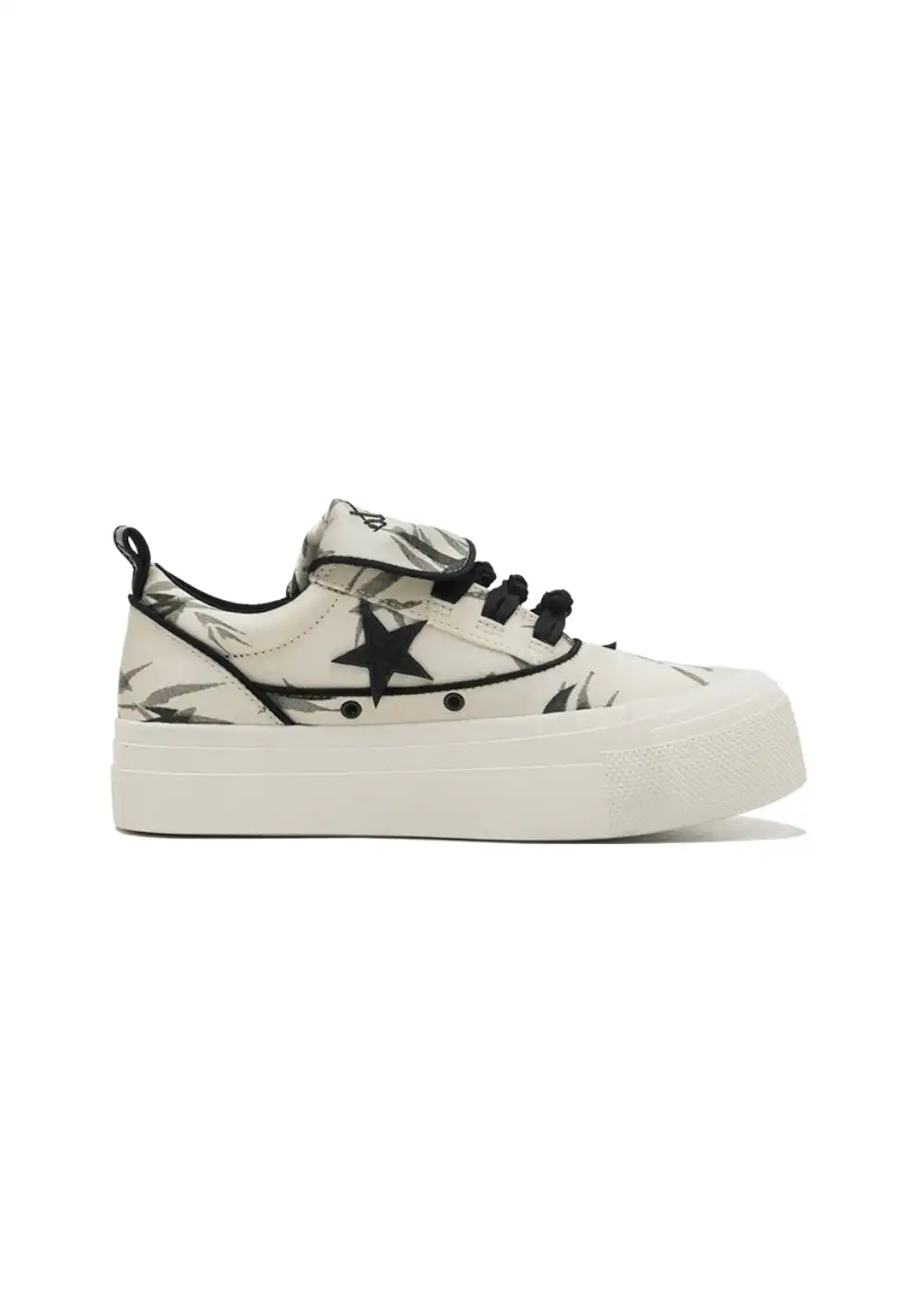 KAALIXTO丨Bamboo Canvas Star Shoes