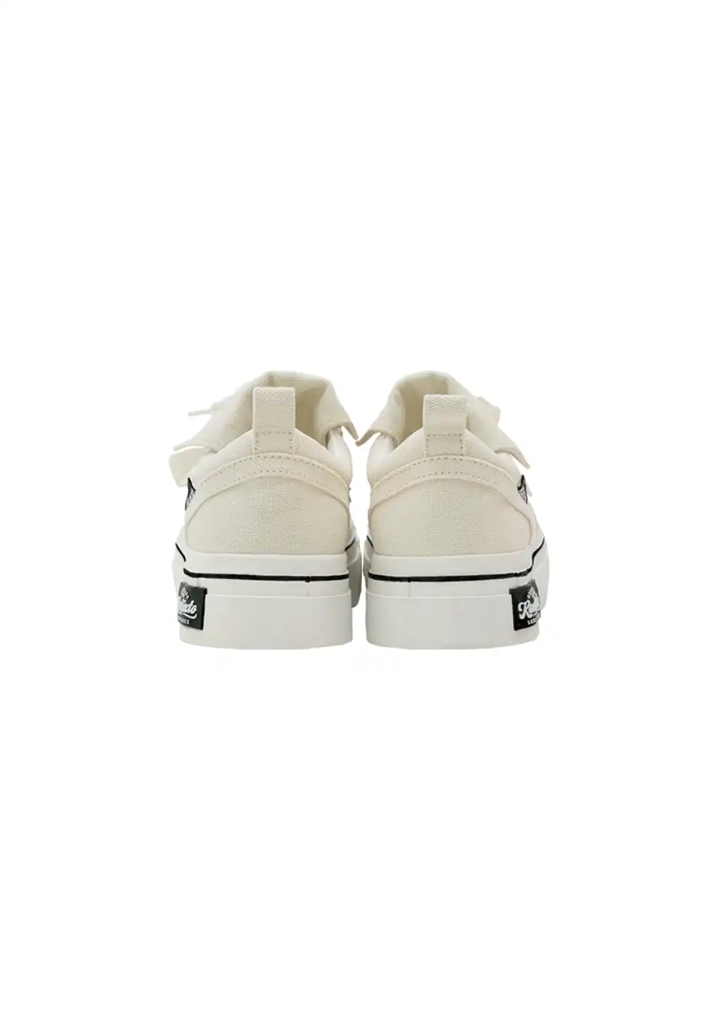 KAALIXTO丨Cream Beige Canvas Star Shoes