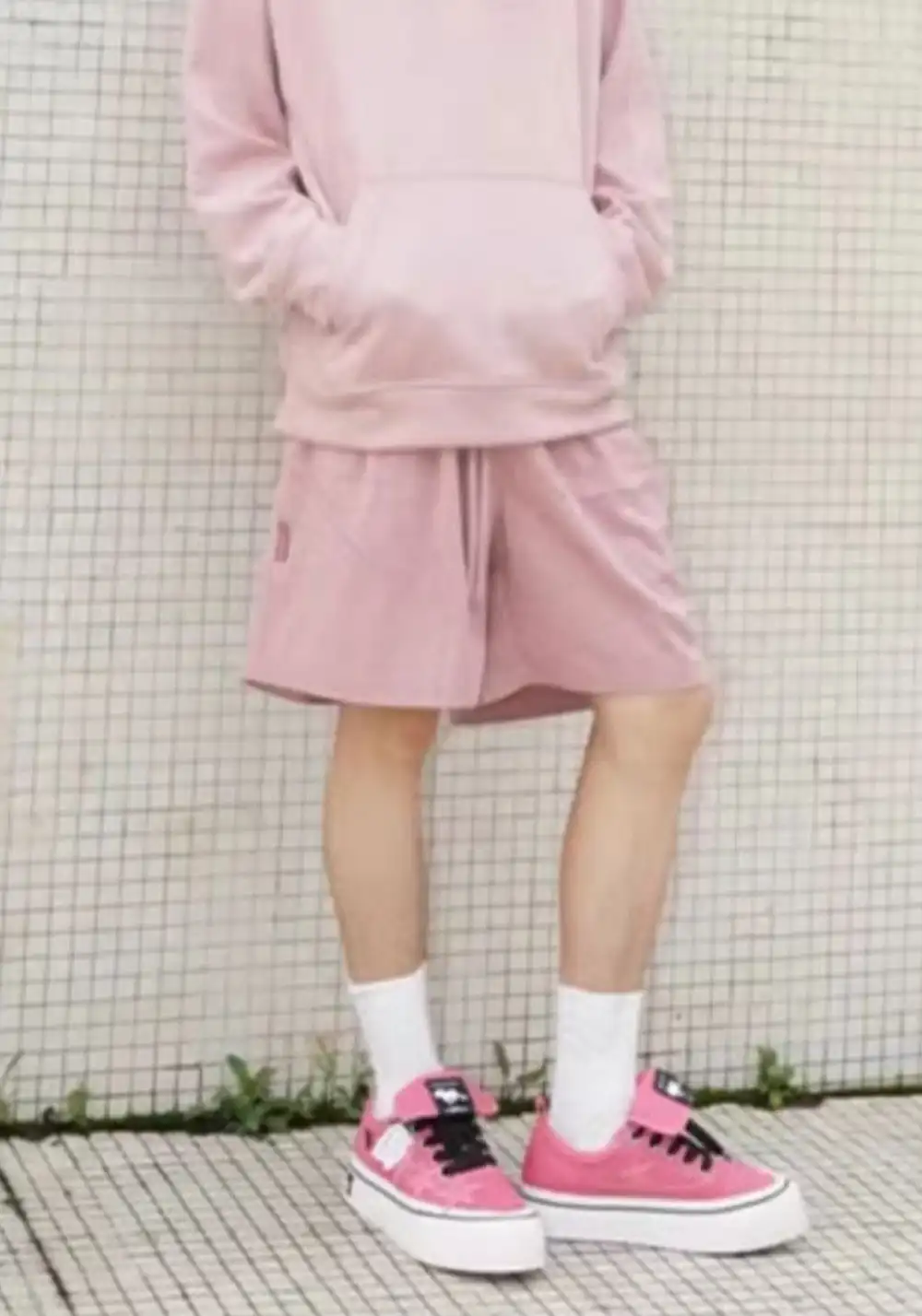 KAALIXTO丨Cheese Raspberry Pink Canvas Star Shoes