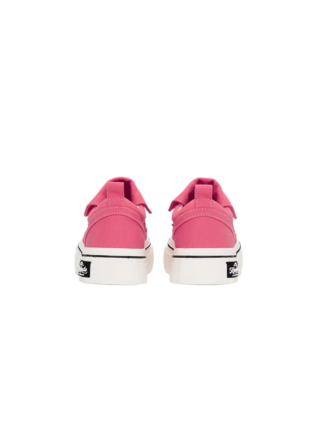 KAALIXTO丨Cheese Raspberry Pink Canvas Star Shoes