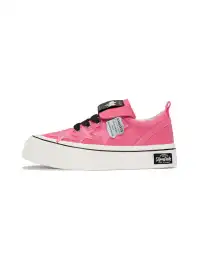 KAALIXTO丨Cheese Raspberry Pink Canvas Star Shoes